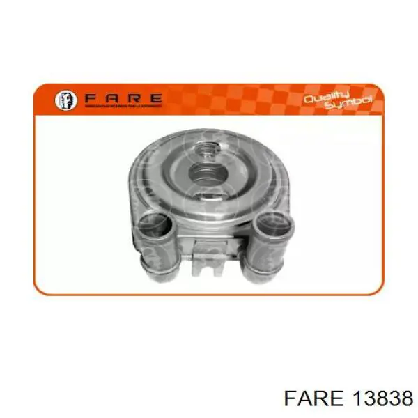 Compre 13838 Fare Radiador de óleo (frigorífico), debaixo de filtro