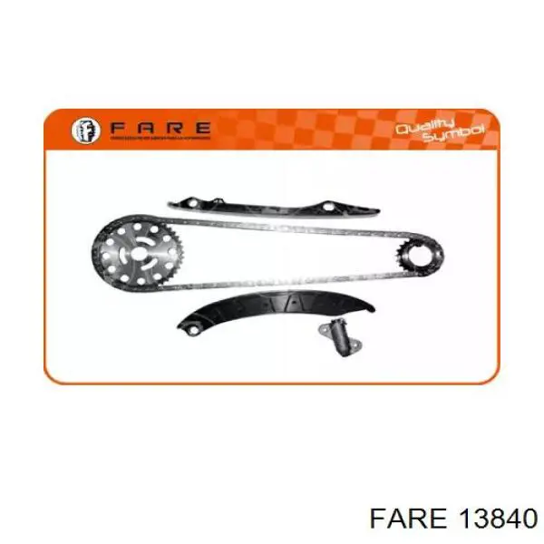 Compre 13840 Fare Cadeia do mecanismo de distribuição de gás, kit
