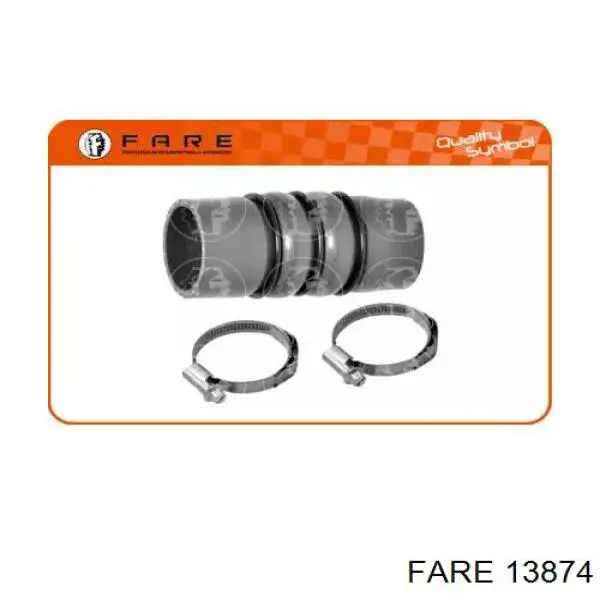 Mangueira (cano derivado) de intercooler Fare 13874 preço, a partir de 42,82 USD