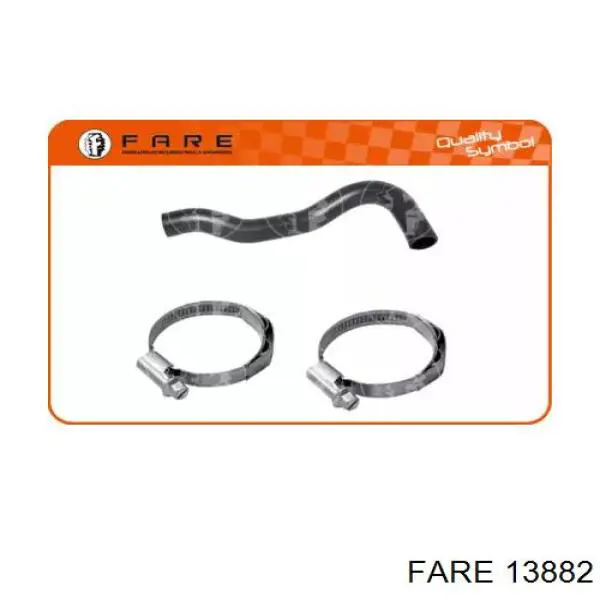 Mangueira (cano derivado) de intercooler Fare 13882 preço, a partir de 44,29 USD