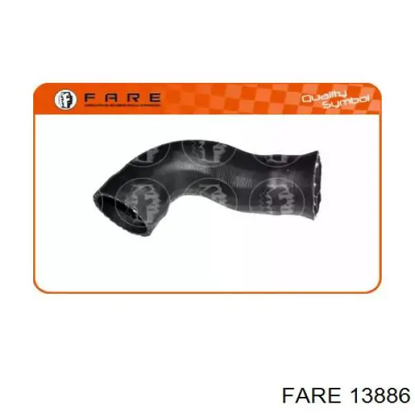Compre 13886 Fare Mangueira (cano derivado) de intercooler