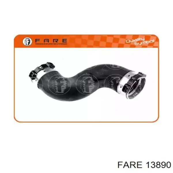 13890 Fare Mangueira (cano derivado) de intercooler