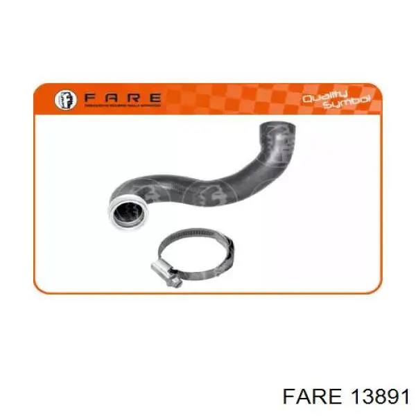 Compre 13891 Fare Mangueira (cano derivado) de intercooler