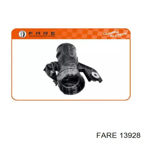 13928 Fare Cano derivado de ar, saída de turbina (supercompressão)