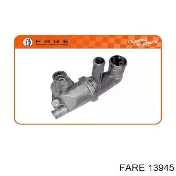 750870 Cautex Flange do sistema de esfriamento (união em T)