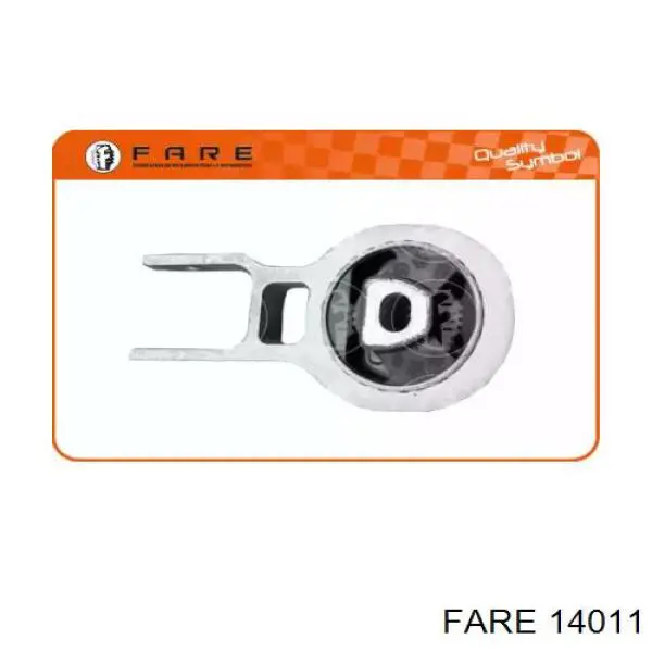 14011 Fare Coxim de transmissão (suporte da caixa de mudança)