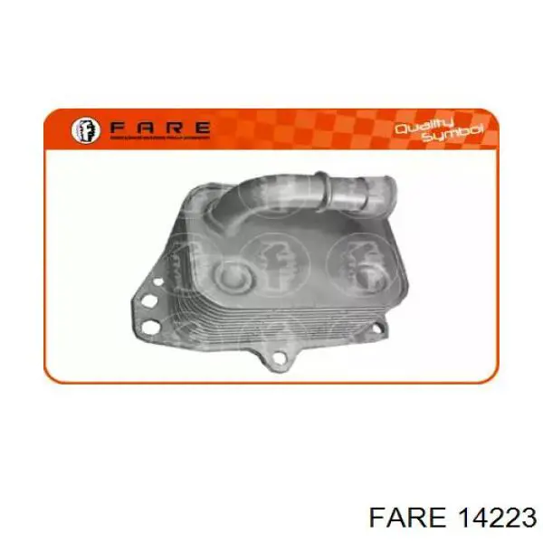 14223 Fare Radiador de óleo