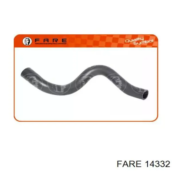 Compre 14332 Fare Mangueira (cano derivado) do radiador de esfriamento superior