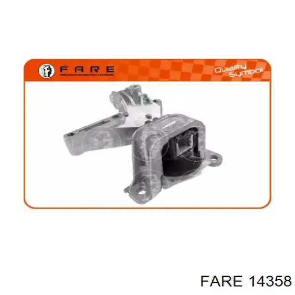 Coxim (suporte) direito de motor Fare 14358 preço, a partir de 101,37 USD