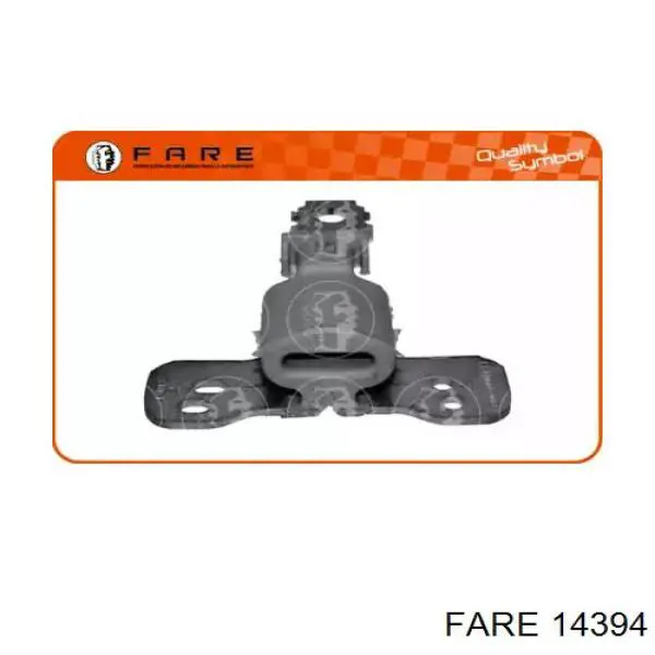14394 Fare Coxim de fixação do silenciador