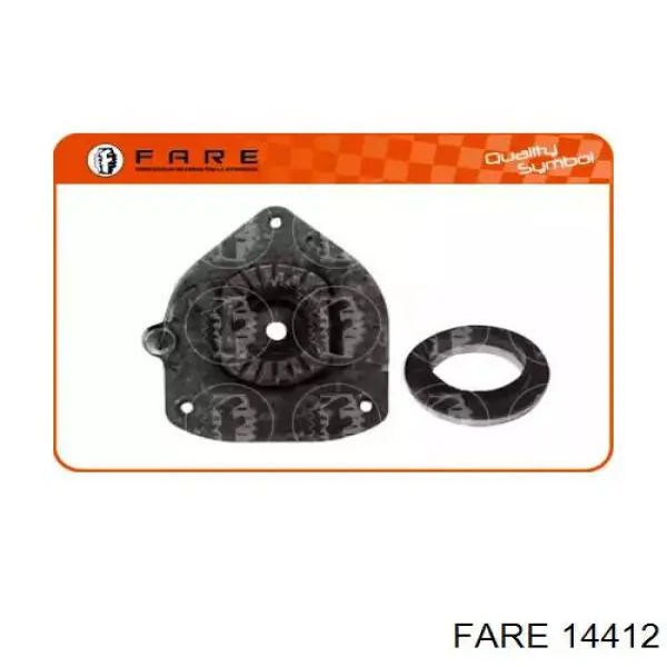 Suporte de amortecedor dianteiro direito Fare 14412 preço, a partir de 65,07 USD