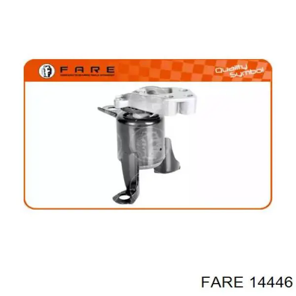 14446 Fare Coxim (suporte) direito de motor