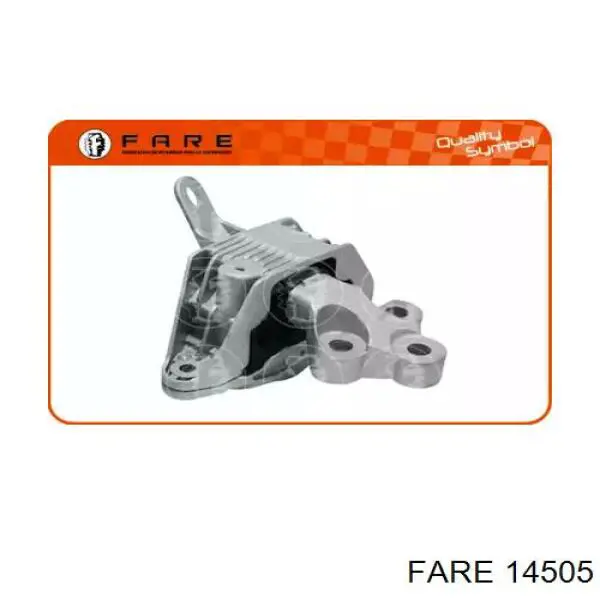 Compre 58818 Metalcaucho Coxim (suporte) esquerdo de motor