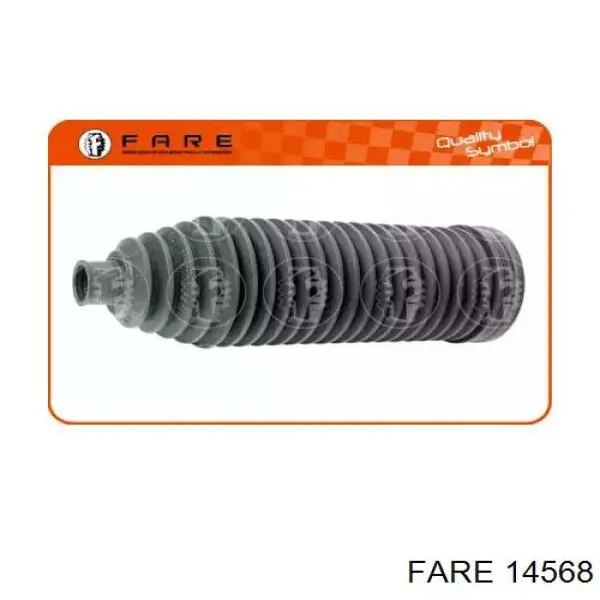 14568 Fare Bota de proteção do mecanismo de direção (de cremalheira)