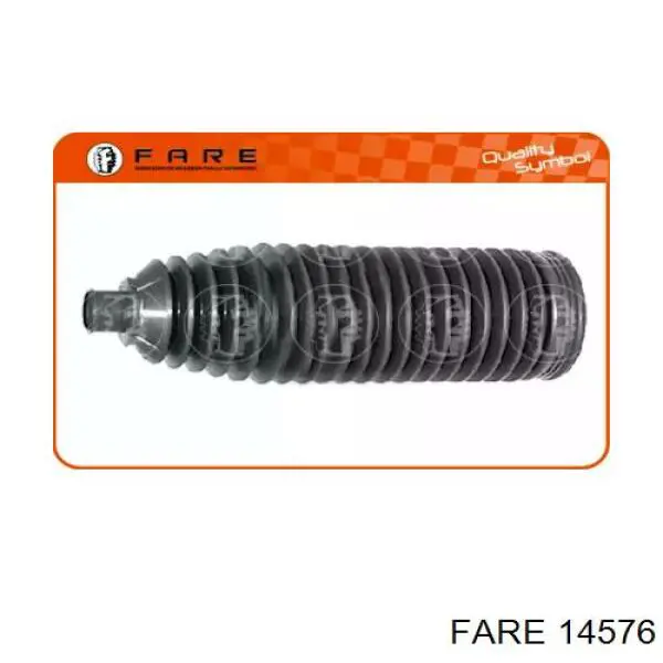 Compre 14576 Fare Bota de proteção do mecanismo de direção (de cremalheira)