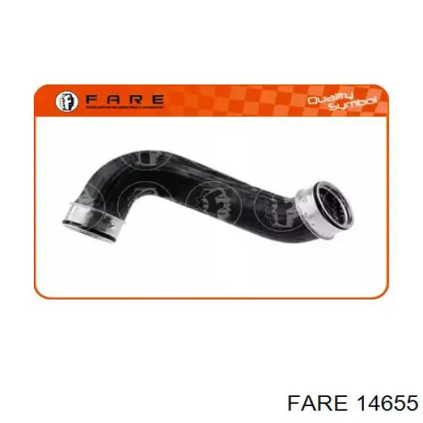 Mangueira (cano derivado) de intercooler Fare 14655 preço, a partir de 49,37 USD
