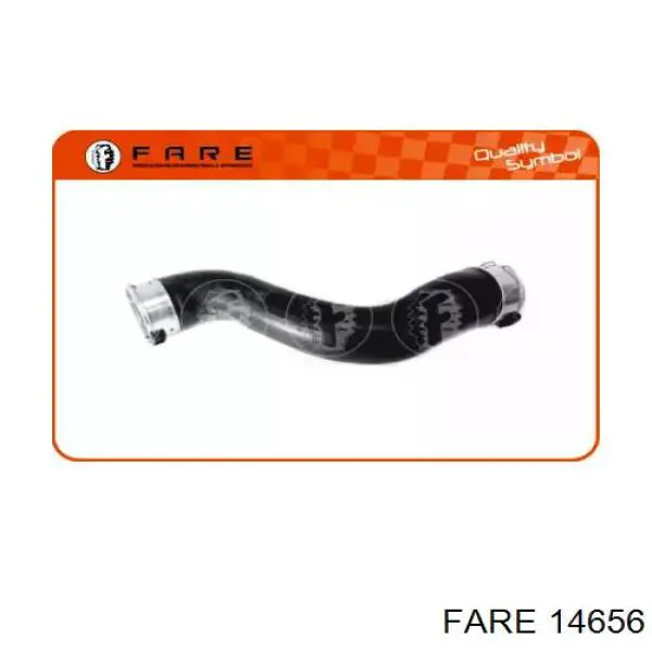 14656 Fare Mangueira (cano derivado) de intercooler