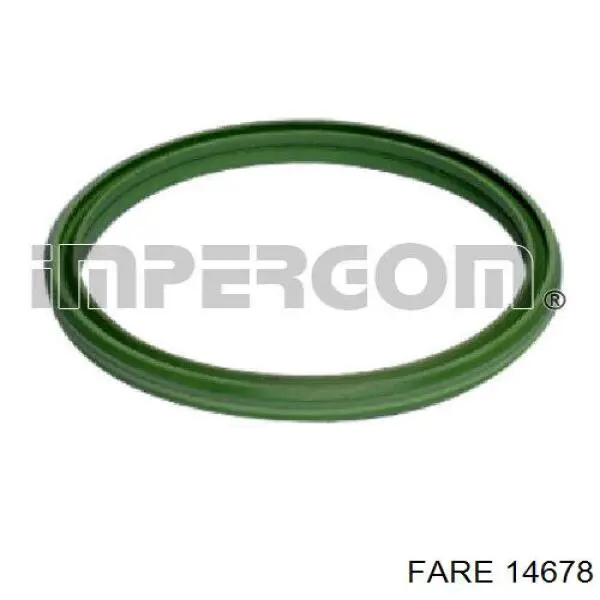Anel de vedação (vedante) de cano derivado de intercooler 076386 FA1