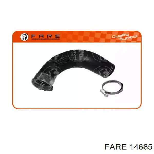 Compre 09581 Metalcaucho Mangueira (cano derivado) de intercooler