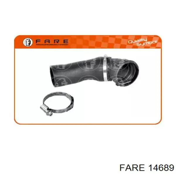Compre 14689 Fare Mangueira (cano derivado) de intercooler