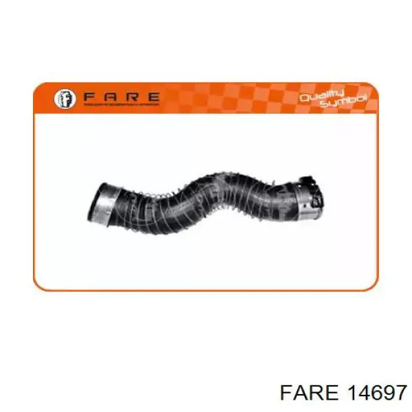 14697 Fare Mangueira (cano derivado) de intercooler