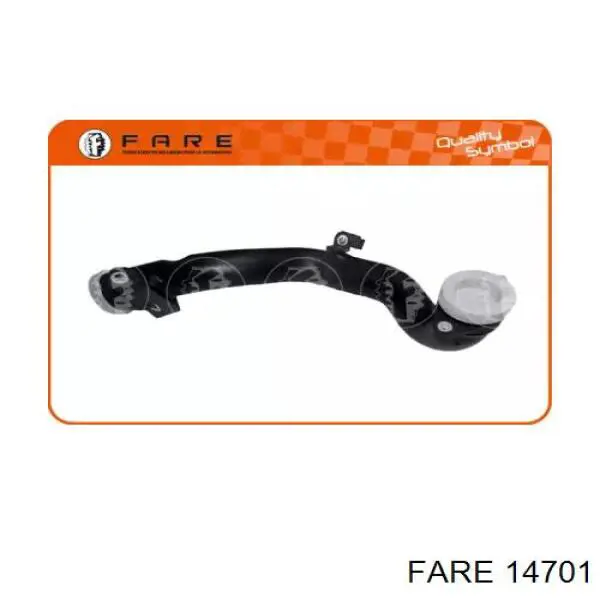 14701 Fare Cano derivado de ar, da válvula de borboleta