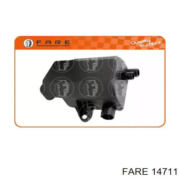 Separador de óleo (separador) do sistema de ventilação de cárter 35058 Metalcaucho