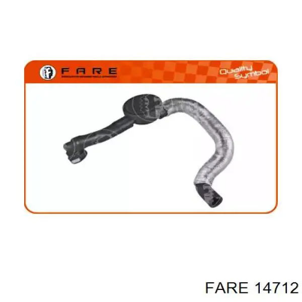 14712 Fare Válvula PCV de ventilação dos gases de cárter