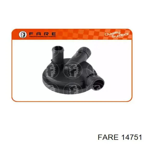 Válvula PCV de ventilação dos gases de cárter Fare 14751 preço, a partir de 17,89 USD