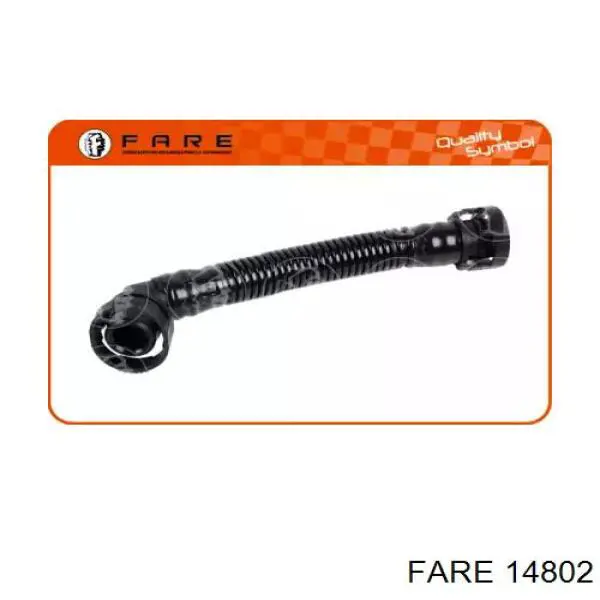 14802 Fare Cano derivado de ventilação de cárter (de separador de óleo)