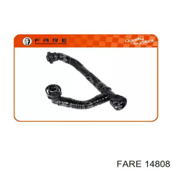 14808 Fare Cano derivado de ventilação de cárter (de separador de óleo)
