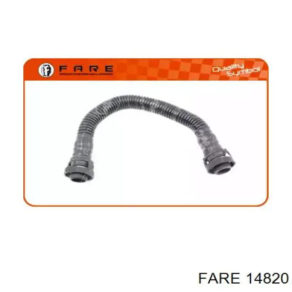 Cano derivado de ventilação de cárter (de separador de óleo) Fare 14820 preço, a partir de 11,30 USD