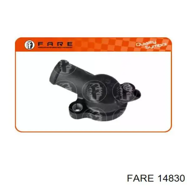 14830 Fare Flange do sistema de esfriamento (união em T)
