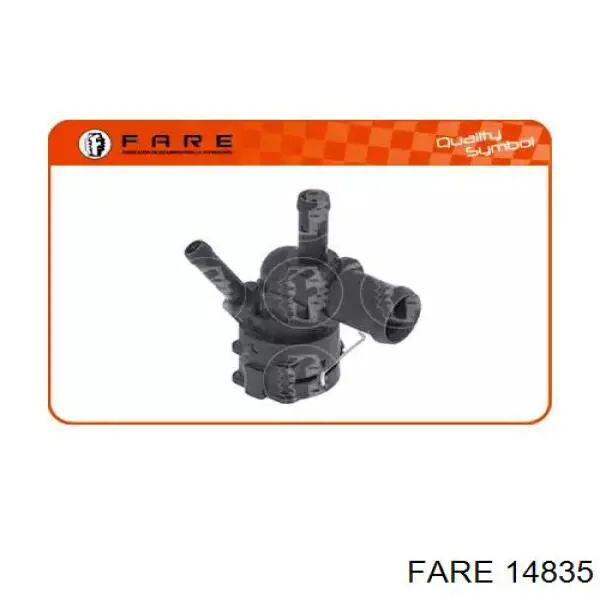 14835 Fare Flange do sistema de esfriamento (união em T)