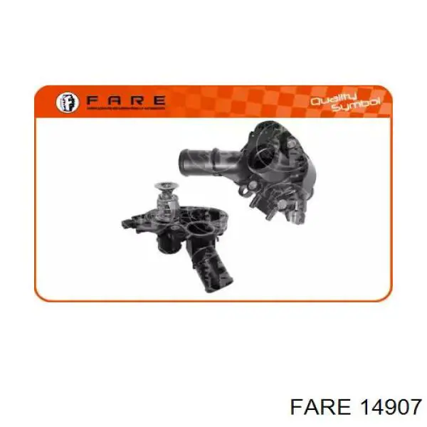 14907 Fare Caixa do termostato