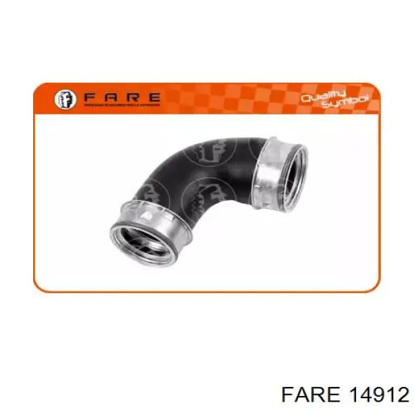 Compre 14912 Metalcaucho Mangueira (cano derivado) de intercooler