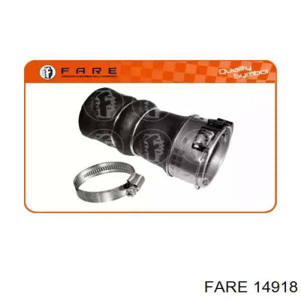 Mangueira (cano derivado) de intercooler Fare 14918 preço, a partir de 42,22 USD