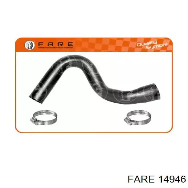 Mangueira (cano derivado) de intercooler Fare 14946 preço, a partir de 36,40 USD