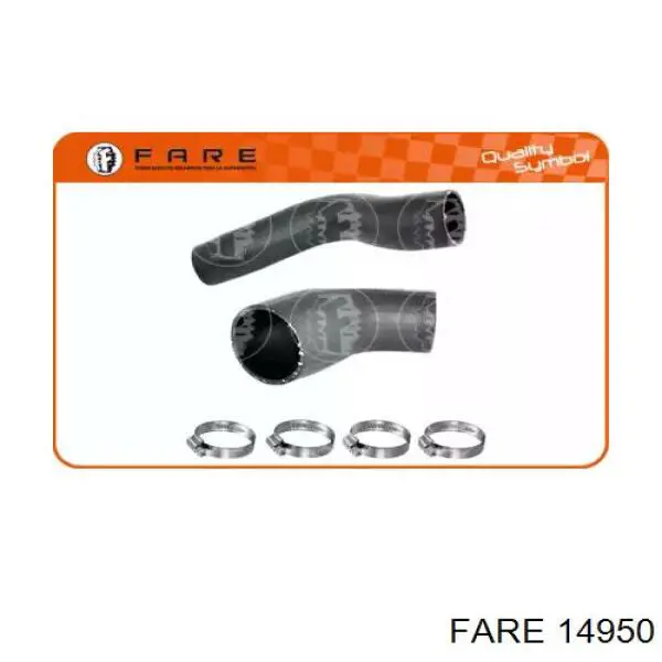 Compre 1596810 Ford Mangueira (cano derivado) de intercooler