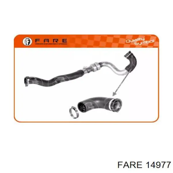 Mangueira (cano derivado) de intercooler Metalcaucho 09964 preço, a partir de 37,73 USD