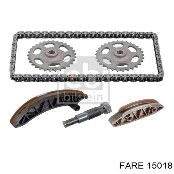 Cadeia do mecanismo de distribuição de gás, kit Fare 15018 preço, a partir de 227,25 USD