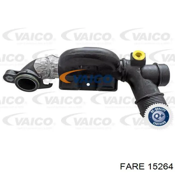 15264 Fare Ressonador de tubo coletor de admissão