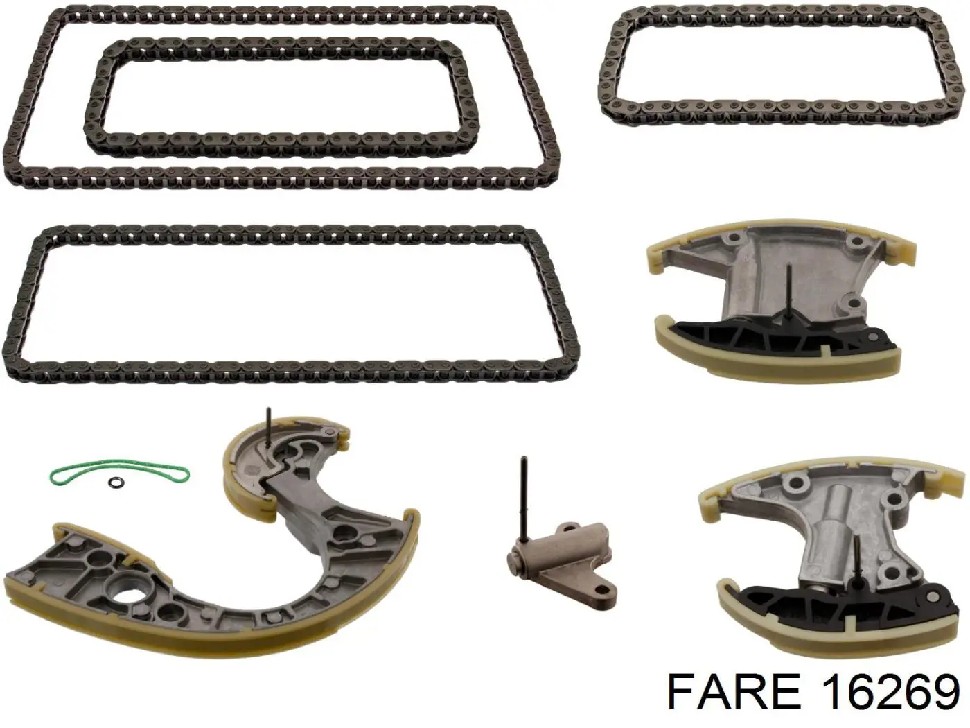 Cadeia do mecanismo de distribuição de gás, kit Fare 16269 preço, a partir de 757,79 USD