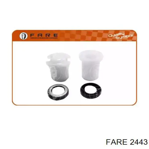 Compre 2443 Fare Bucha do eixo de forquilha de embraiagem