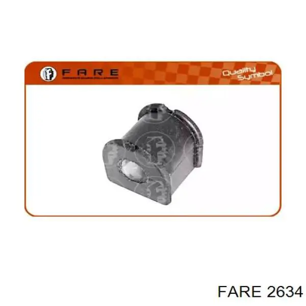 Bucha de estabilizador traseiro Metalcaucho 02634 preço, a partir de 1,56 USD