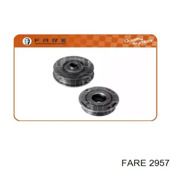 Polia de cambota Fare 2957 preço, a partir de 78,42 USD