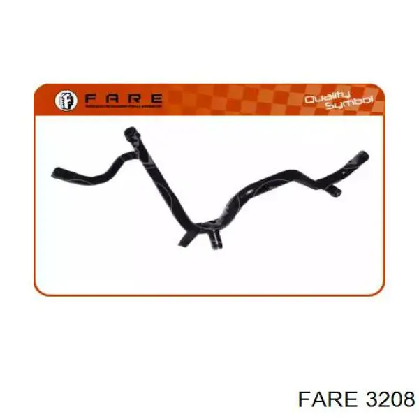 Compre 3208 Fare Mangueira (cano derivado) do sistema de esfriamento