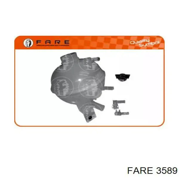 Compre 3589 Fare Tanque de expansão do sistema de esfriamento
