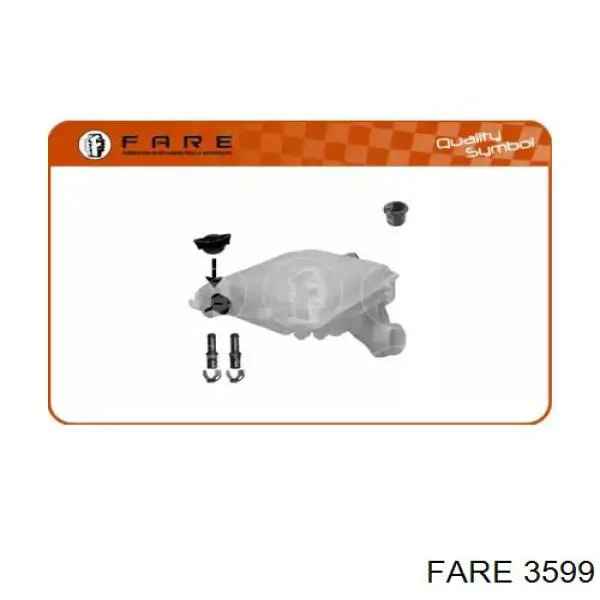 Compre 3599 Fare Tanque de expansão do sistema de esfriamento
