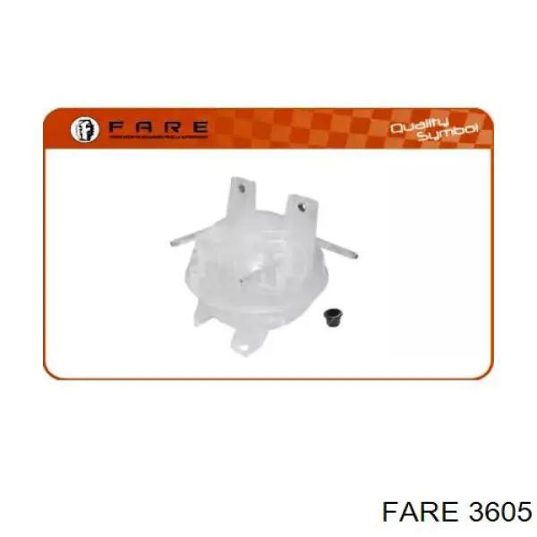 Tanque de expansão do sistema de esfriamento Fare 3605 preço, a partir de 33,19 USD